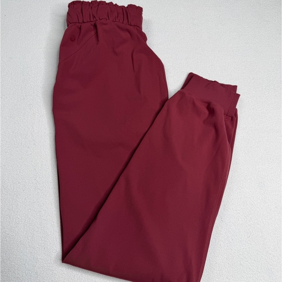 Lululemon Stretch High-Rise Jogger *Shorter Length•Mulled Wine🍷 - Picture 16 of 16